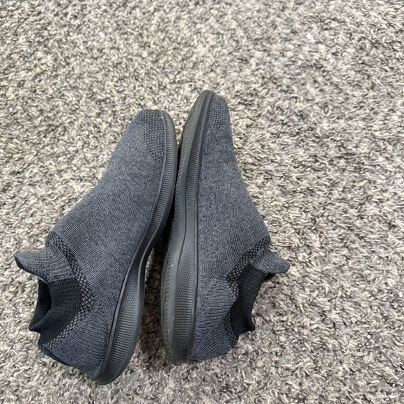 Skechers Go Step Lite Ultrasock Black Slip On Running Shoes Sneakers Size 9 Gray - Picture 6 of 10